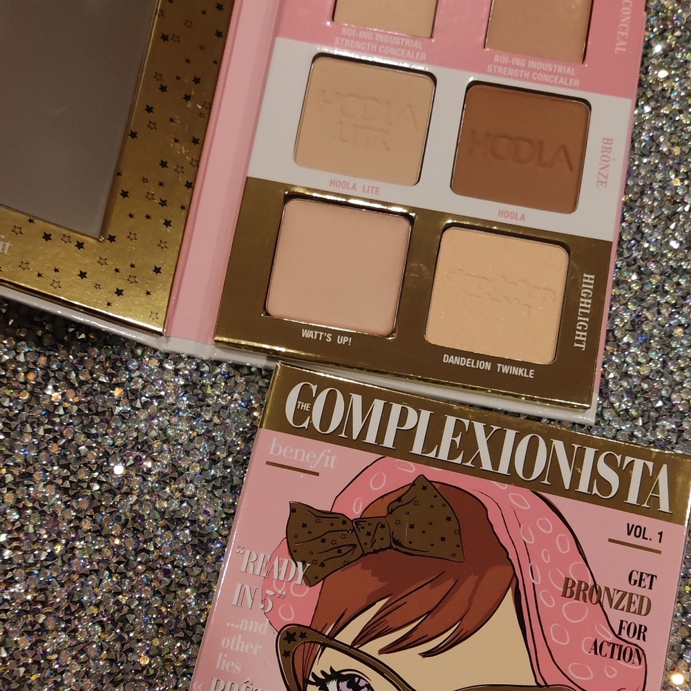 The complexionista palette by Benefit